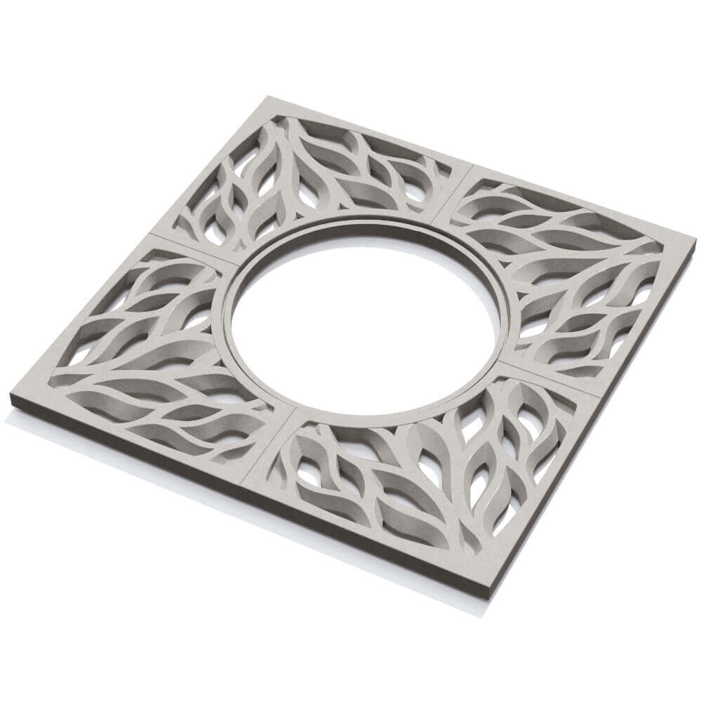 Приствольная решетка для дерева ZKING CRUST 1.2х1.2м Бежевая в Сысерти фото