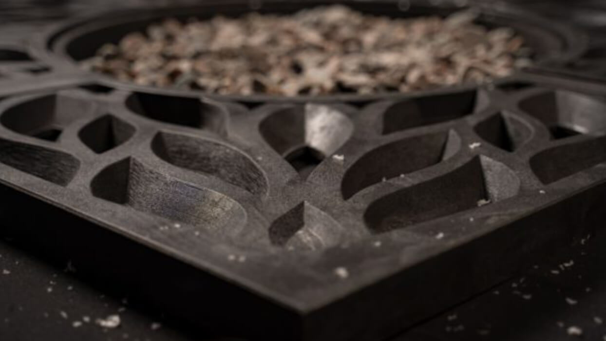 Приствольная решетка для дерева ZKING CRUST 1.2х1.2м Черная в Сысерти фото