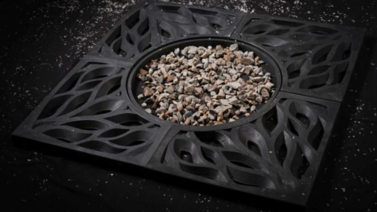 Приствольная решетка для дерева ZKING CRUST 1.2х1.2м Черная в Сысерти фото