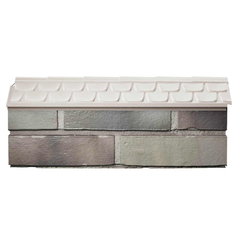 Парапет Zking Эльбрус Бежевый с посадкой на 0.5 кирпича (130мм) в Сысерти фото