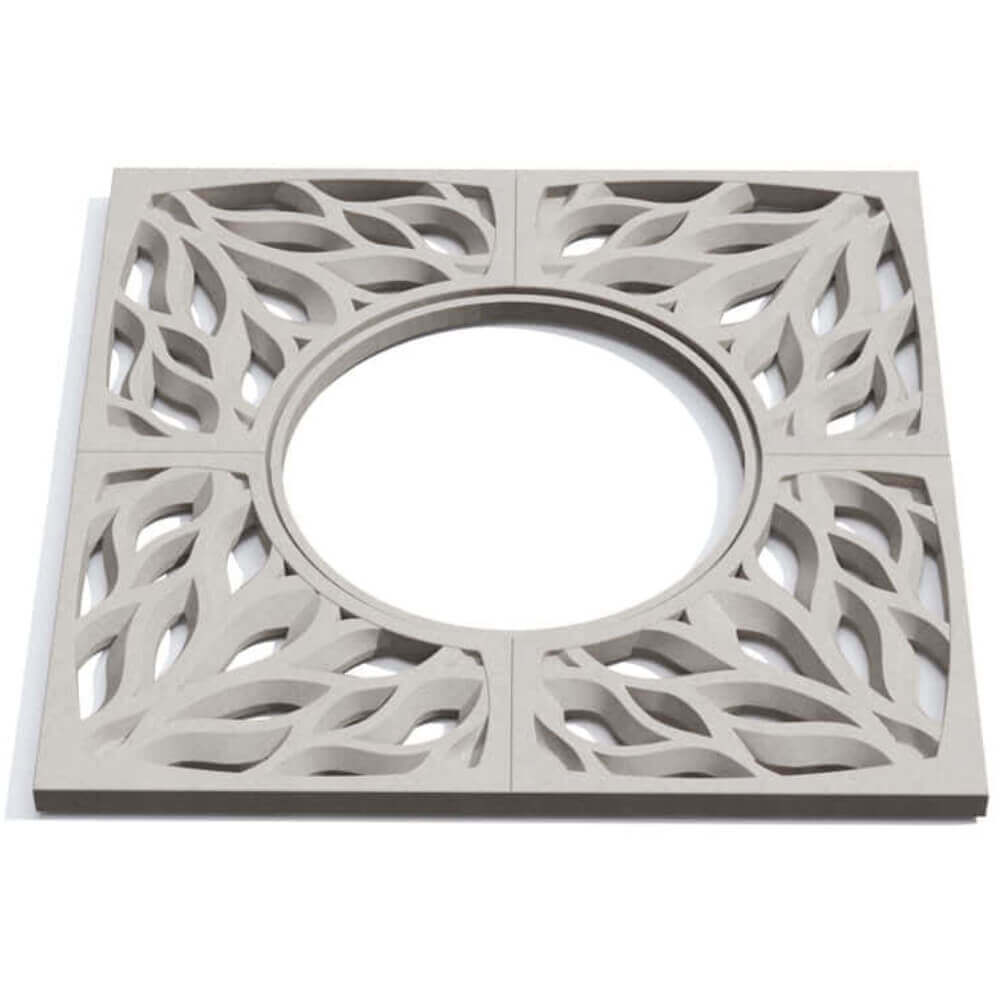 Приствольная решетка для дерева ZKING CRUST 1.2х1.2м Бежевая Сысерть фото