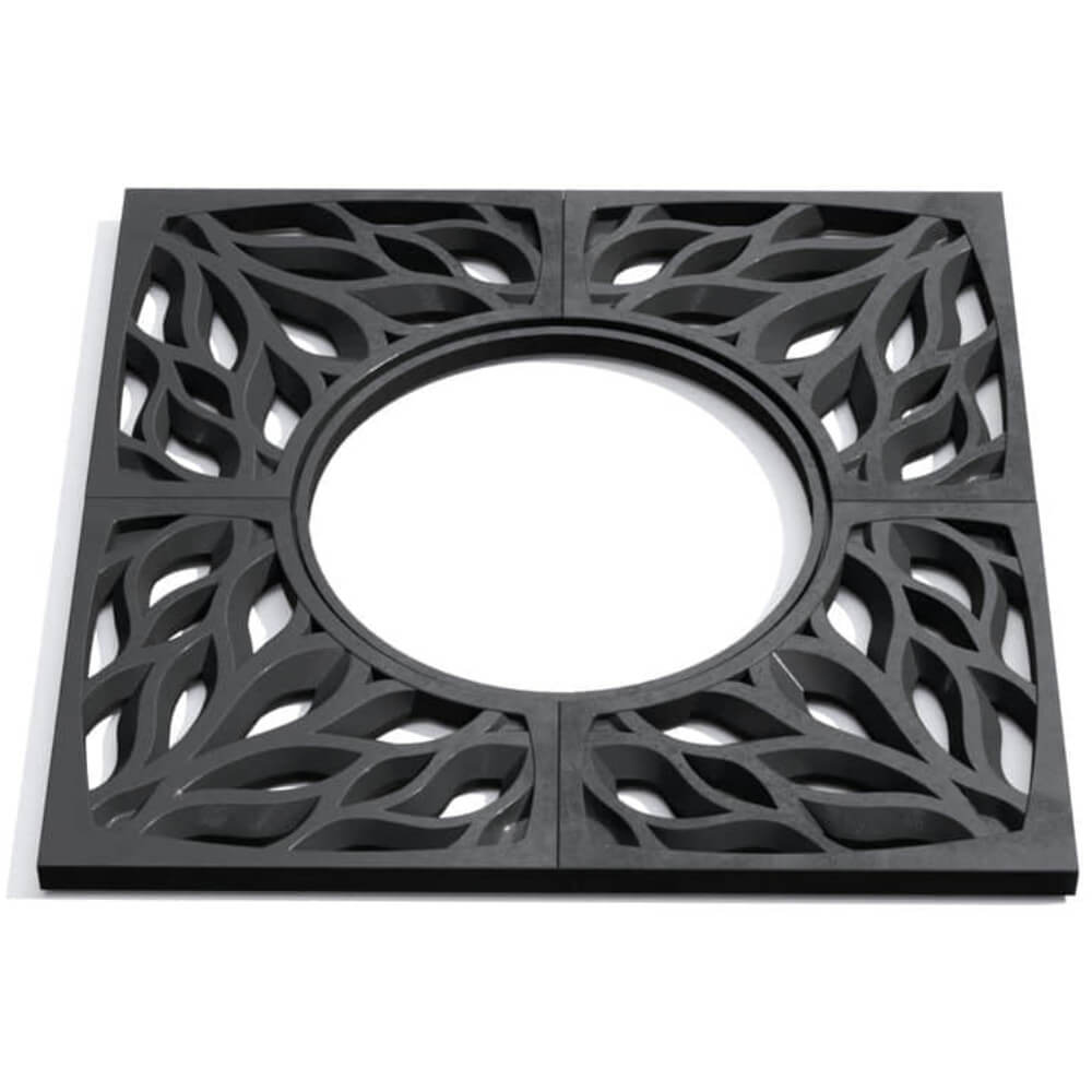 Приствольная решетка для дерева ZKING CRUST 1.2х1.2м Черная Сысерть фото