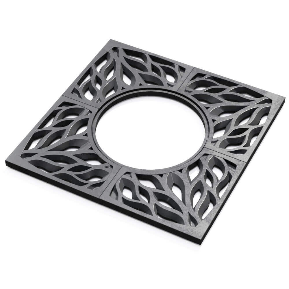 Приствольная решетка для дерева ZKING CRUST 1.2х1.2м Серая в Сысерти фото