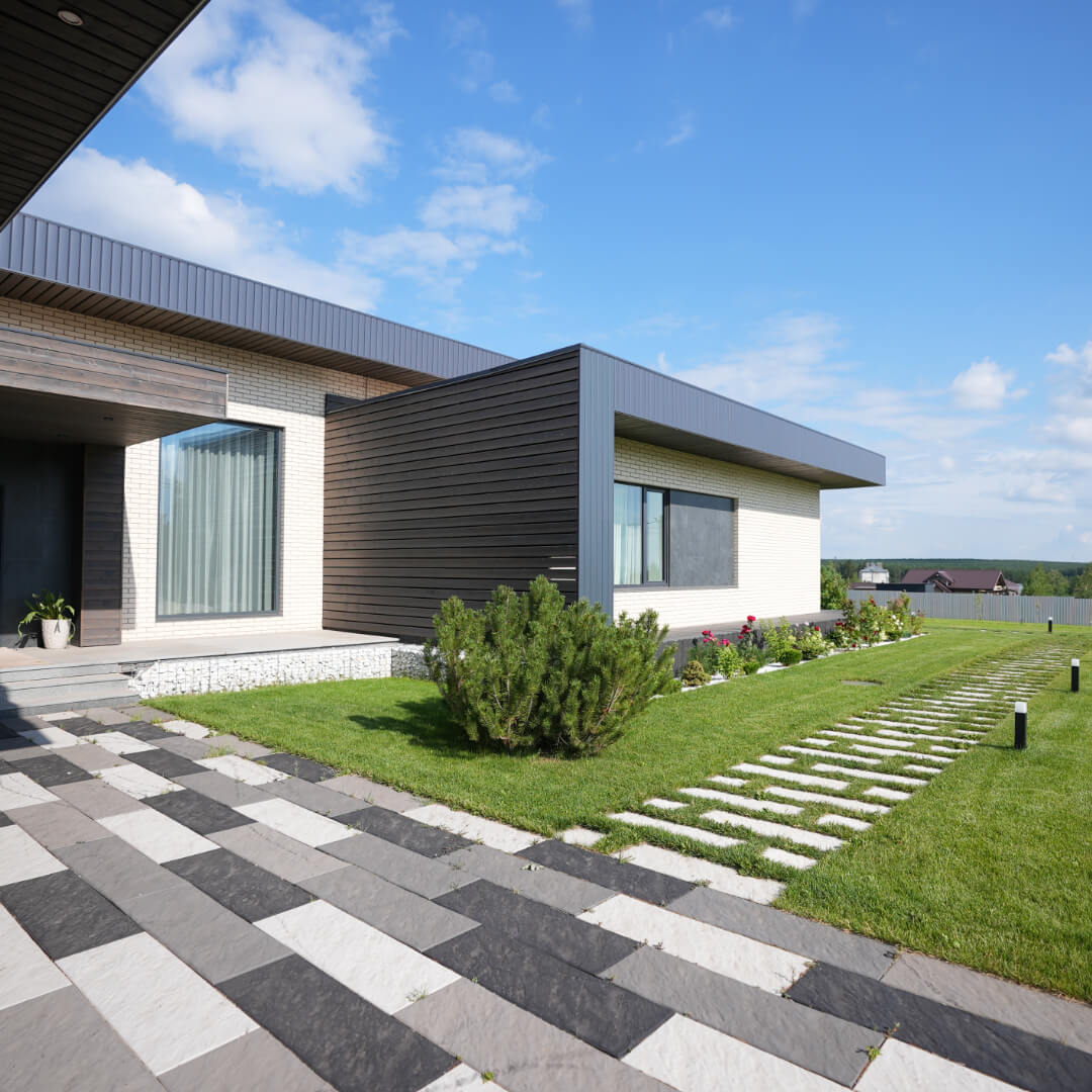 Шаговая плита STONE Графитовый Серый 990х330х55мм в Сысерти фото