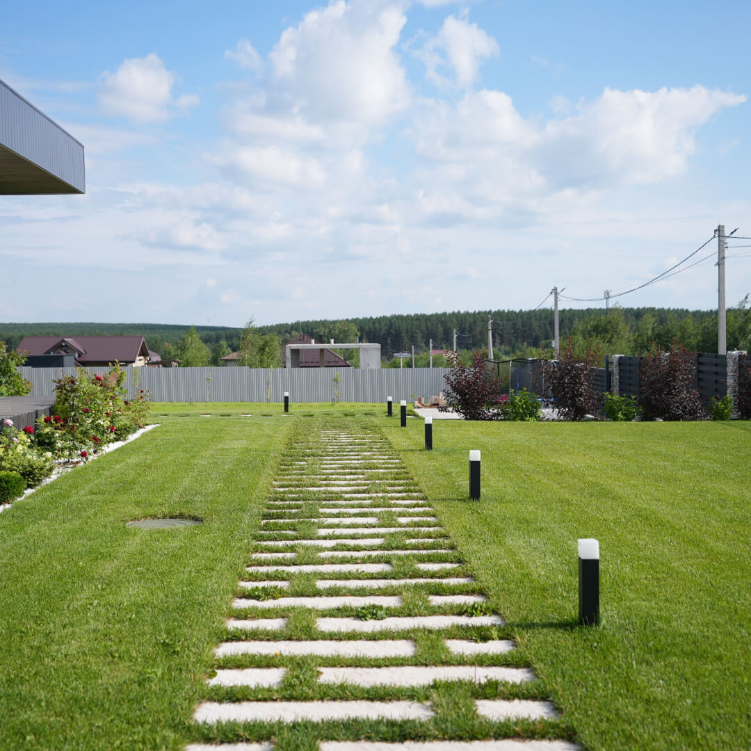 Шаговая плита STONE Графитовый Серый 990х330х55мм в Сысерти фото