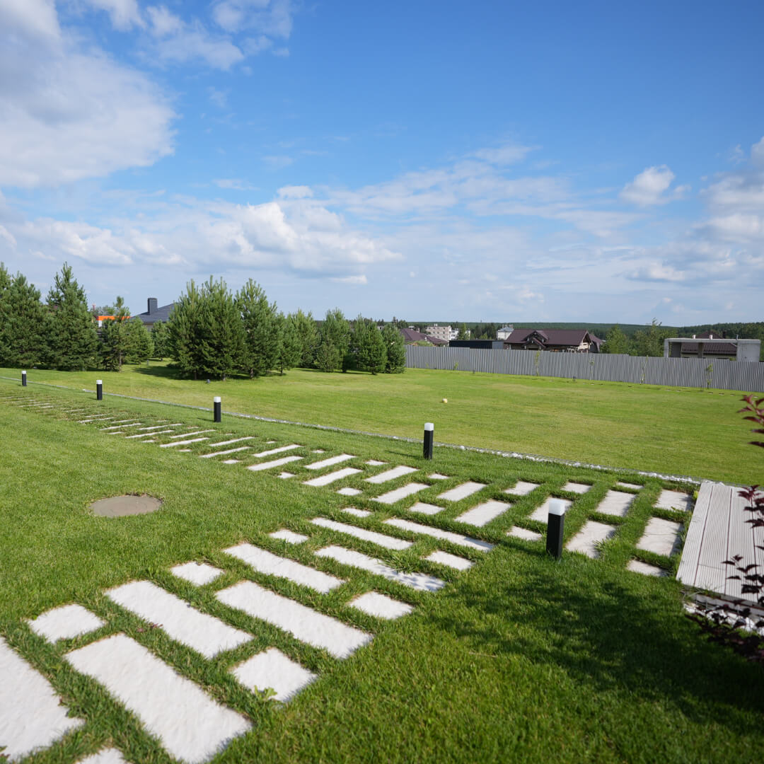 Шаговая плита STONE Графитовый Серый 990х330х55мм в Сысерти фото